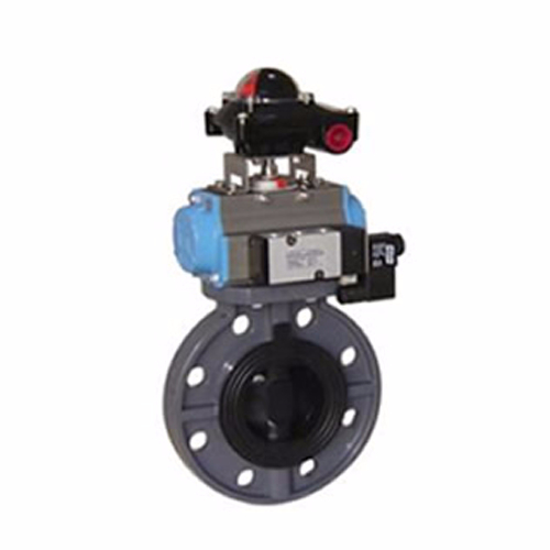 D671S-10氣動塑料蝶閥
