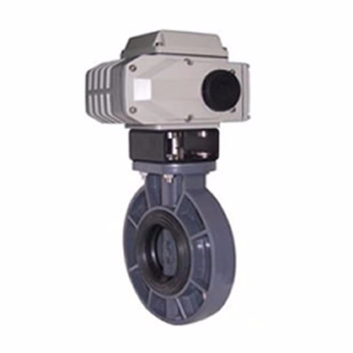 D971X-10S|UPVC|PPR電動塑料蝶閥