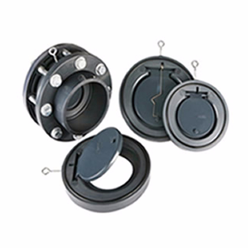 H74X-10S單片式PVC塑料止回閥